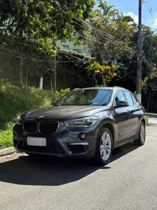 BMW X1 2.0 16V TURBO ACTIVEFLEX SDRIVE20I 4P AUTOMÁTICO